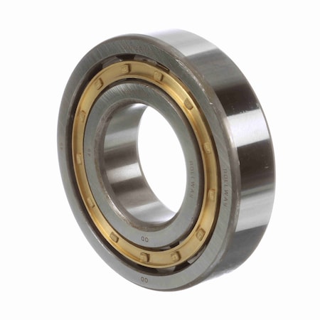Rollway Cylindrical Bearing - Caged Roller - Straight Bore - Unsealed NJ 314 EM C3